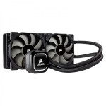 Corsair Hydro Series H100x Extreme Performance Liquid / Water 240mm CPU Cooler  - CW-9060040-WW